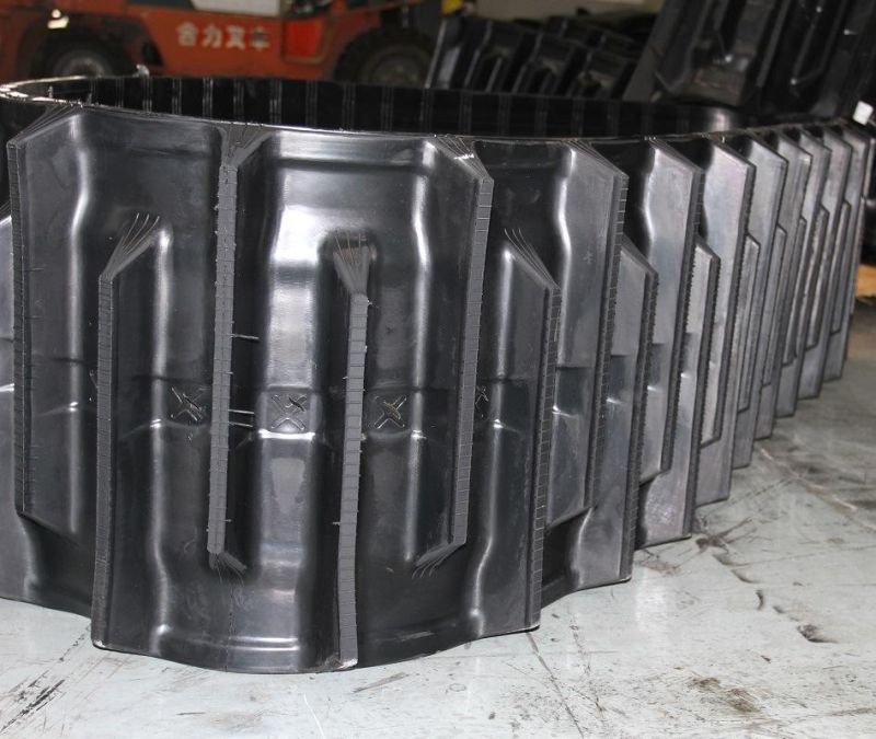 Combine Harvester Track 500X90X51 for Yanmar Gc451 Mitubishi