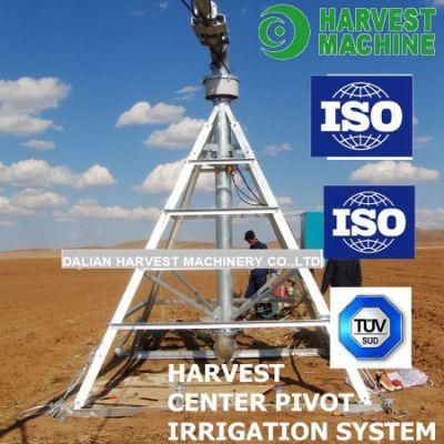 Gear Drive Sprinkler Type Farming Irrigation System