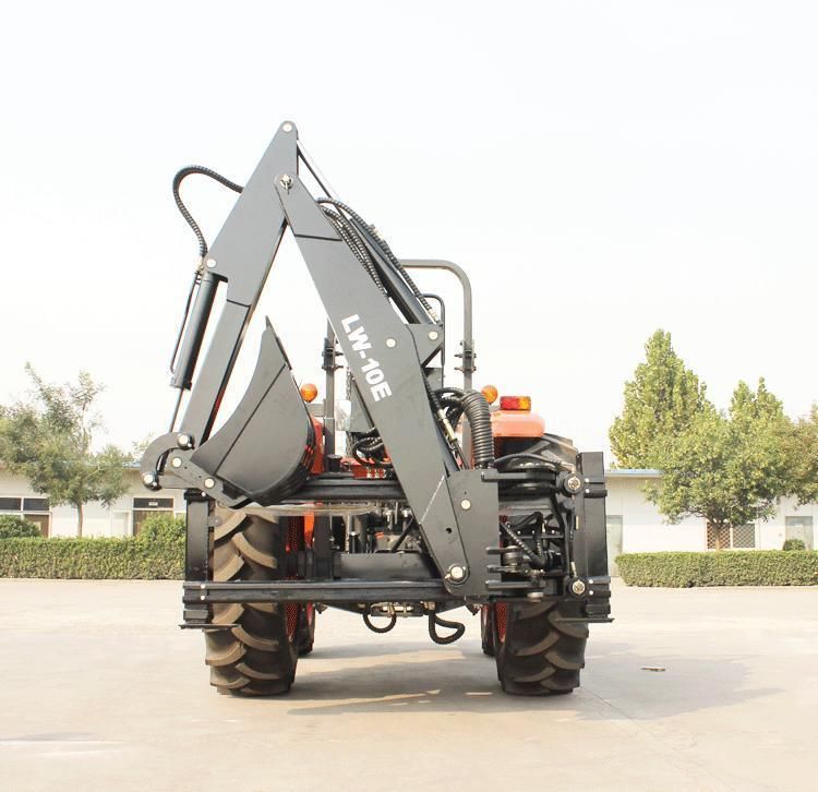 Small Attractive Tractor Towable Backhoe