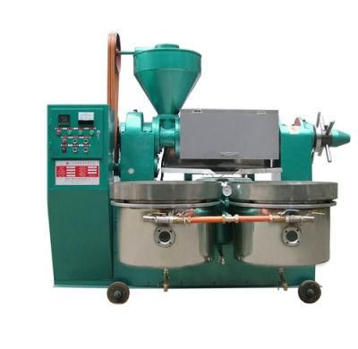 Factory Price Combined Oil Press Machine with Oil Filters Yzyx130wz