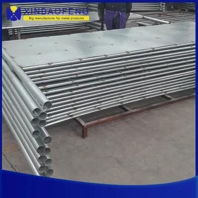 Hot-DIP Galvanized Livestock Metal Fence Equipment Diary Cattle Fence
