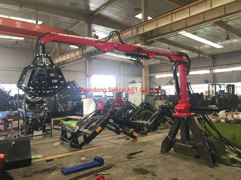 Palm Fruit Crane Grapple Machine