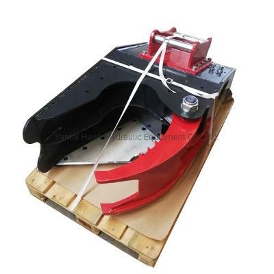 Grapple Saw Grab Shear Hydraulic Tree Shear for Excavator