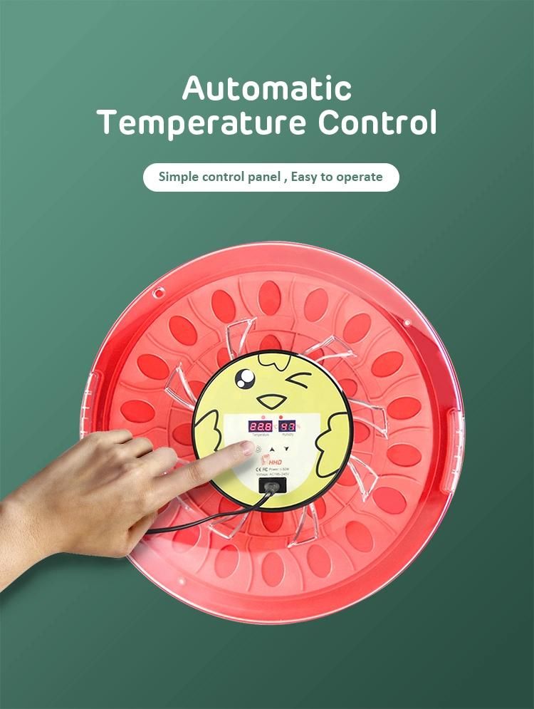 Hhd Smile Series Mini Incubator Controller Egg Poultry Chicks for Sale in Cameroon