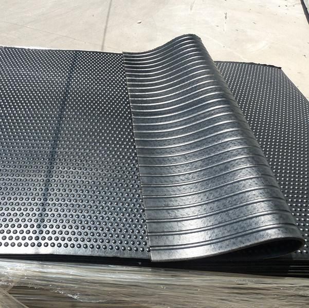 Heavy Duty Stable Horse Rubber Matting Cow Ruber Mat for Sale