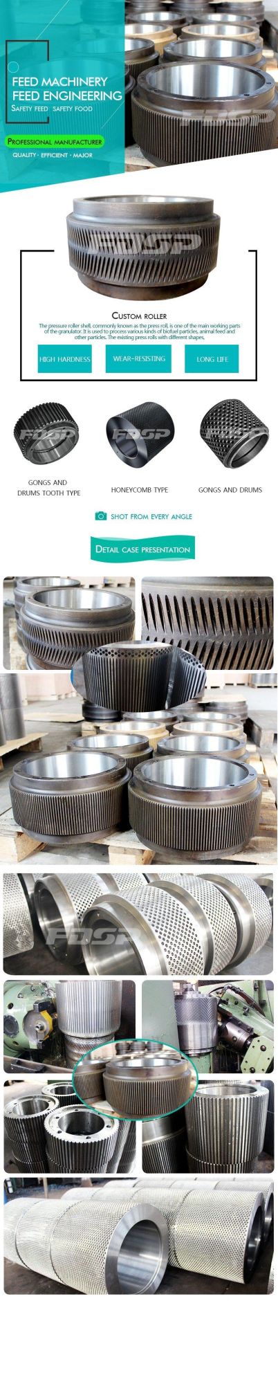 Roller Shell for Pelleting Machinery Shelling Roller