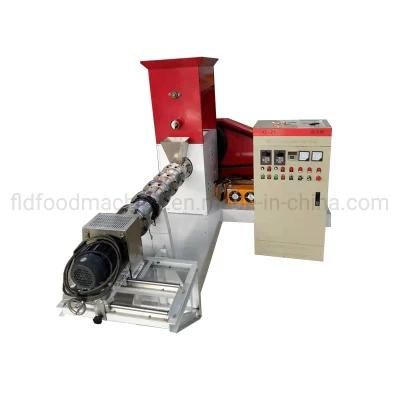 Poultry Dog Floating Fish Chicken Animal Feed Pellet Making Machine Price Floating Fish Pet Food Feed Machinery