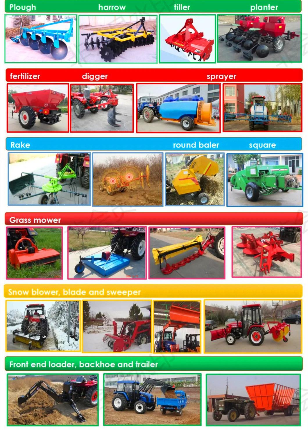 Hot Sale in Australia High Quality Good Performance 100HP Farm Tractor Agricultural Machinery 4WD Tractor Manufacturer