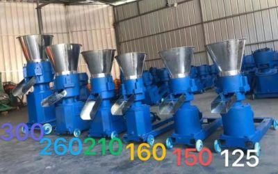 China Manufacture Factory Direct Price Pellet Machinery Animal Feed Extruded Pellet Machine