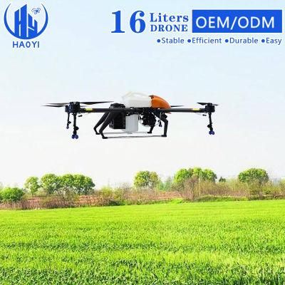 Intelligent Collapsible 16L Disinfection Fumigation Agricultural Sprayer Drone