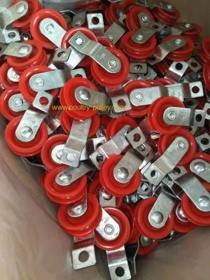 Hanging Stainless Steel Pulley 2 1/2&quot;