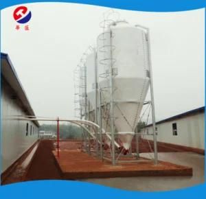 Hot Galvanized Feed Storage Silo for Livestock and Pig Farm