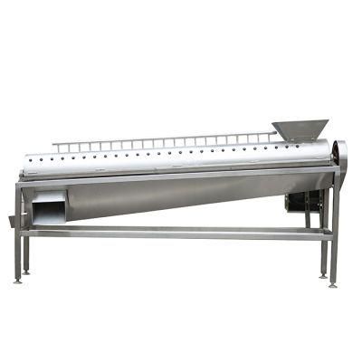 Adjustable CVT Horizontal Poultry Claw Peeling Machine for Chicken Slaughtering