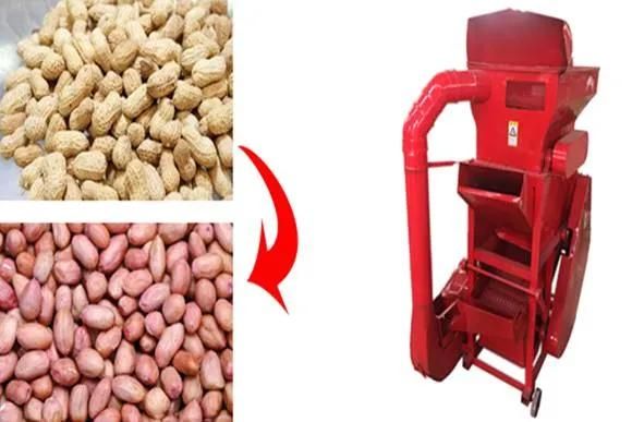 Groundnut Shelling Machine Groundnut Sheller Machine