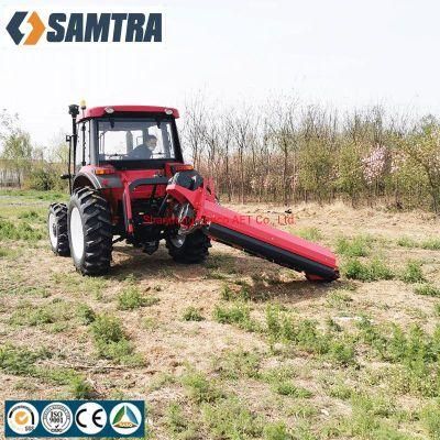 Tractor Mounted Flail Mower Machine