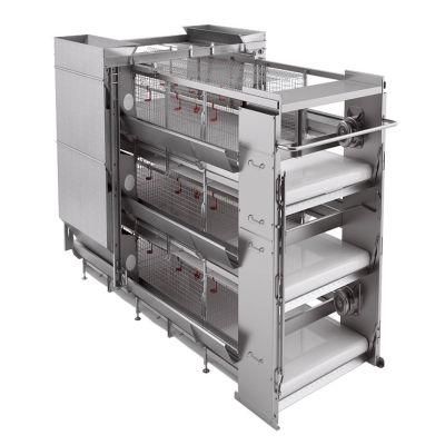 High Quality Hot Sale Simple Assemble Steel Poultry Chicken Shed