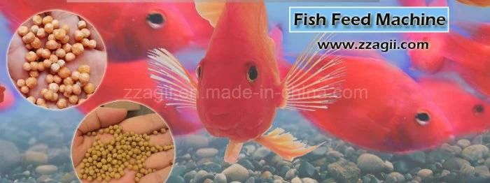 Small Floating Fish Feed Extruder Catfish Feed Pellet Machine