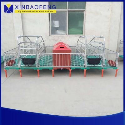 Factory Direct Sales Pig Farm Machinery Galvanized Pig Farrowing Box for Sale