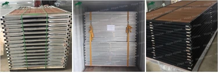 High Quality Galvanized Horse Stall