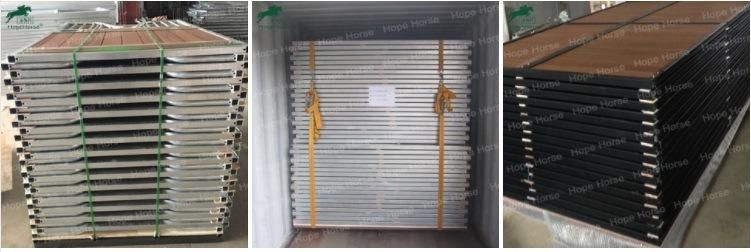 High Quality Galvanized Horse Stall