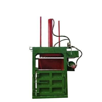 Automatic Hydraulic Vertical Used Cardboard Baler Waste Paper Carton Baling Presses Balers Machine