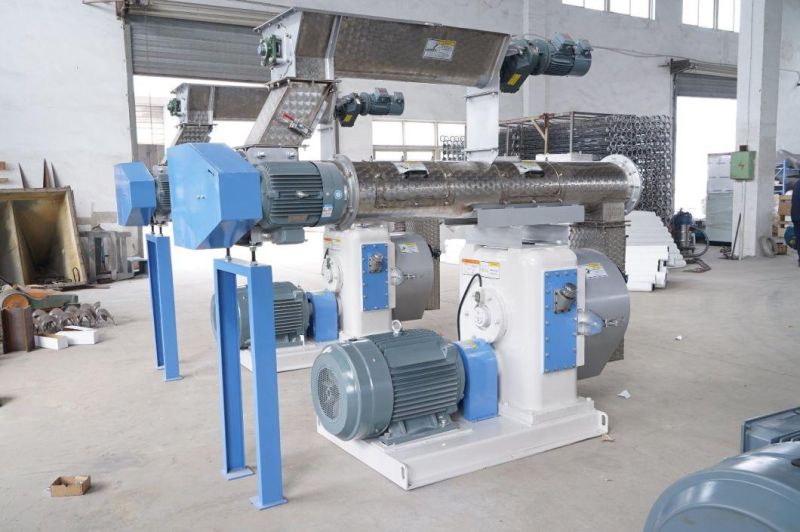 Complete Fish Feed Production Line for Aqua Feed Pellet Mill Machine Supplier