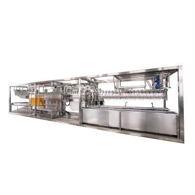 300-1000bph Automatic Broiler Poultry Farm Abattoir Equipment