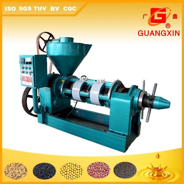 Sunflower Seeds Oil Expeller with Heater