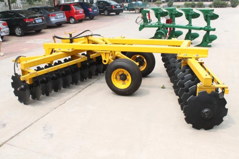 Big Farm Hydraulic Tractor Harrow