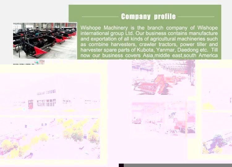 4lz-4.5 Combine Harvester for Wheat / Rice / Soybean / Corn Harvest