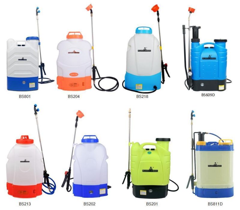 23L Plastic Agriculture Battery Electric Knapsack Backpack Granular Fertilizer Applicator Spreader