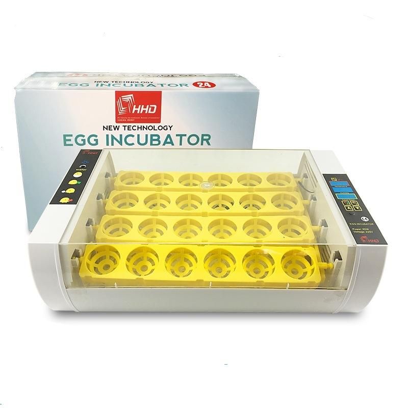 Hhd Brand Yz-24A Poultry Equipment Mini Automatic Chicken Quail Egg Incubator