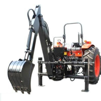 Hot Sale Mini Excavator Lwe Series 20-120HP Tractor Towable Pto Drive Hydraulic Side Shift Backhoe with 12-22 Inch Width Bucket