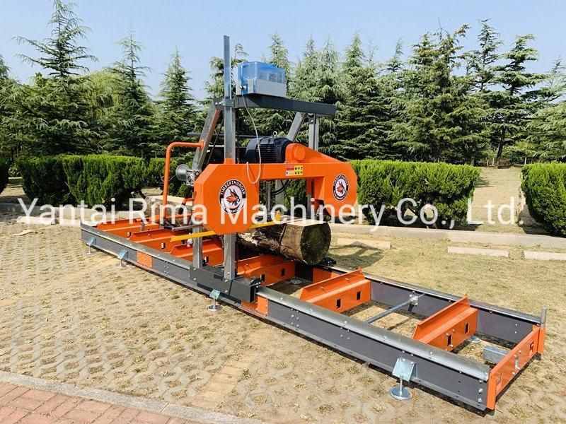 Rima Wood Sawmill Portable Sawmill Bandsaw Sawmill Mobile Sawmill