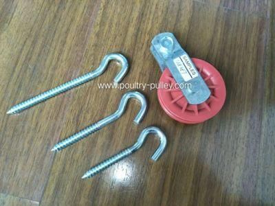 1-7/8&quot; Plastic/ Nylon Pulley with Swivel