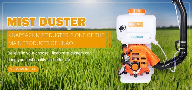 Agriculture Gasoline Powered Backpack Mist Duster and Sprayer