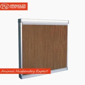Evaporative Cooling Pad 7090 Brown Color Greenhouse Cooling Pad System