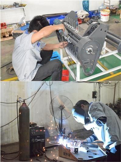 Mini Hydraulic Baler Machine Farm Use Mini Round Straw Baler