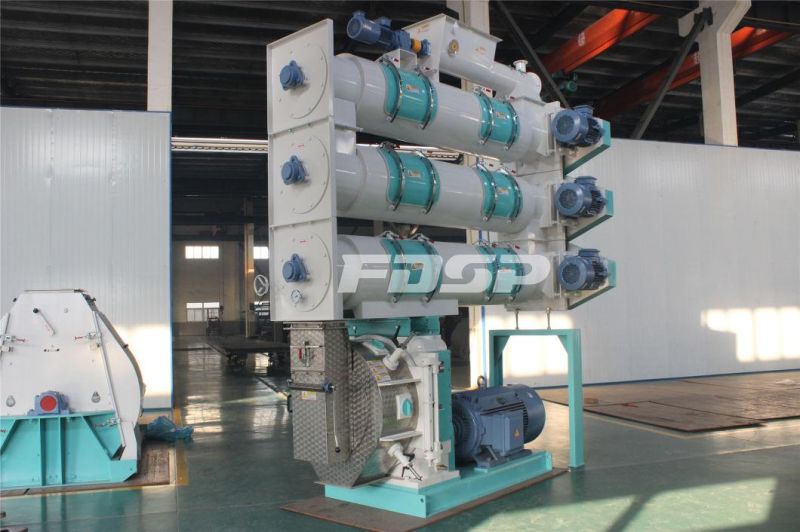 Easy Operation Special Aqua Feed Shrimp Pellet Mill with CE ISO