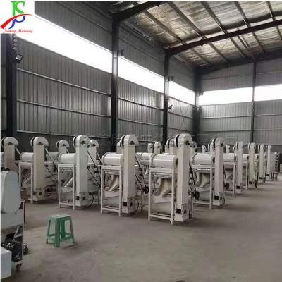 Grain Cleaning Machine Electric Grain Screening Processing Equipment