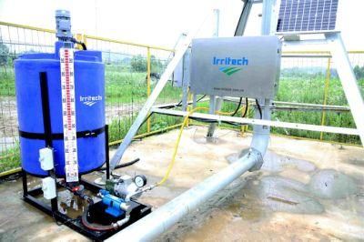 Dyp Center Pivot and Lateral Move Irrigation System in Tanzania