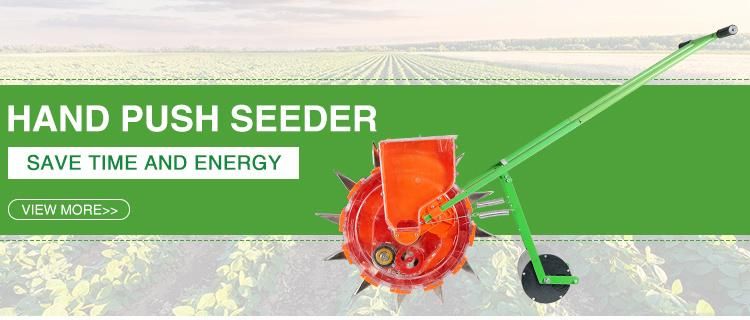 Hand Push Maize Corn Soybean Seeding Machine Seeder for Sale