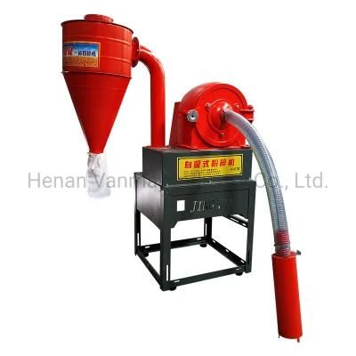 Animal Feed Corn COB Grits Machine Maize Grinding Crusher