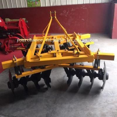 High Quality 1bqd-1.6 30-50HP Tractor Mounted 1.6m Width Contrapositive Light Duty Disc Harrow