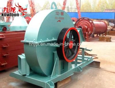 Horizontal Feeding Disc Type Small Wood Chipper