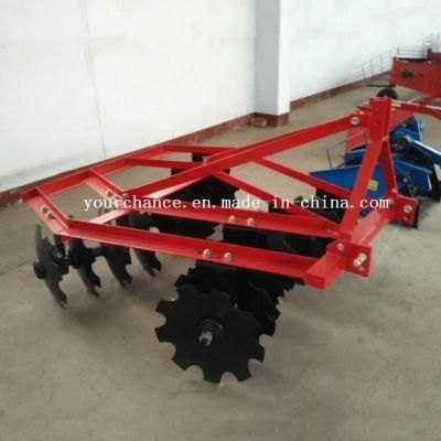 1bqdx Series 1.3-3m Width 16-36 Discs Opposed Light-Duty Disc Harrow for 30-100HP Tractor