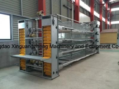 Low Cost H Type Layer Chicken Cage Equipment with Factory Price