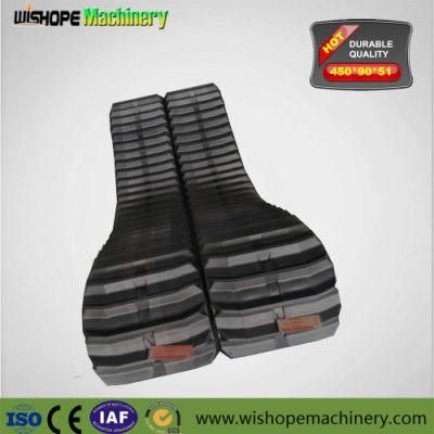 OEM Kubota Combine Harvester Rubber Tracks Rubber Crawler