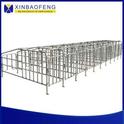 China-Made New Product Pig Farm Breeding Box / Pig Gestation Stall