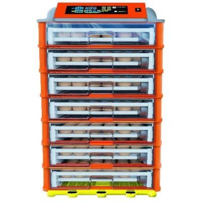 New Arrival Hhd E322 Chicken/Duck/Goose Egg Incubator with Large Capacity